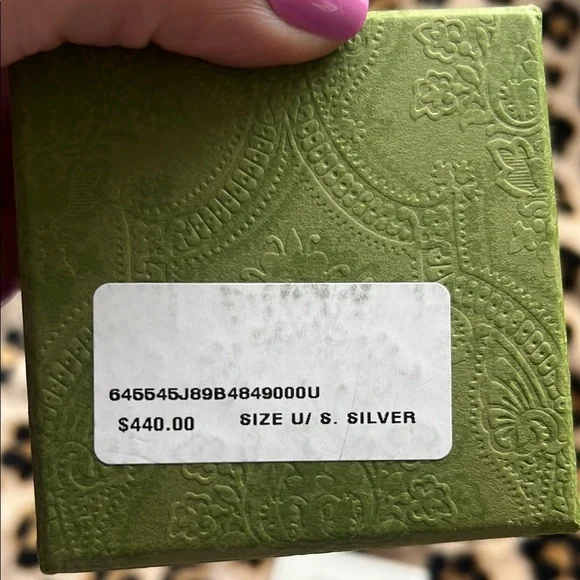 Gucci Silver Chain Bracelet - Picture 5 of 6